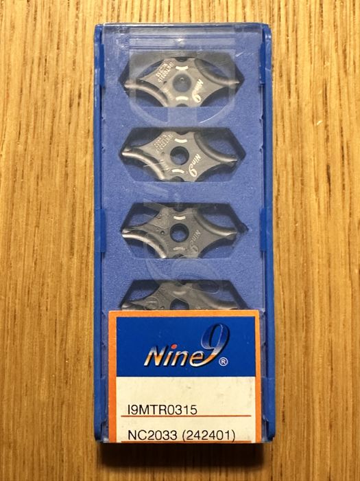 Płytki dwukrawędziowe NINE 9 do NAKIEŁKÓW NOWE POLECAM