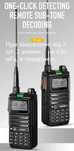Рації Radtel RT-4D, + 2 кейси, + 2 антени на 400-470 мГц.