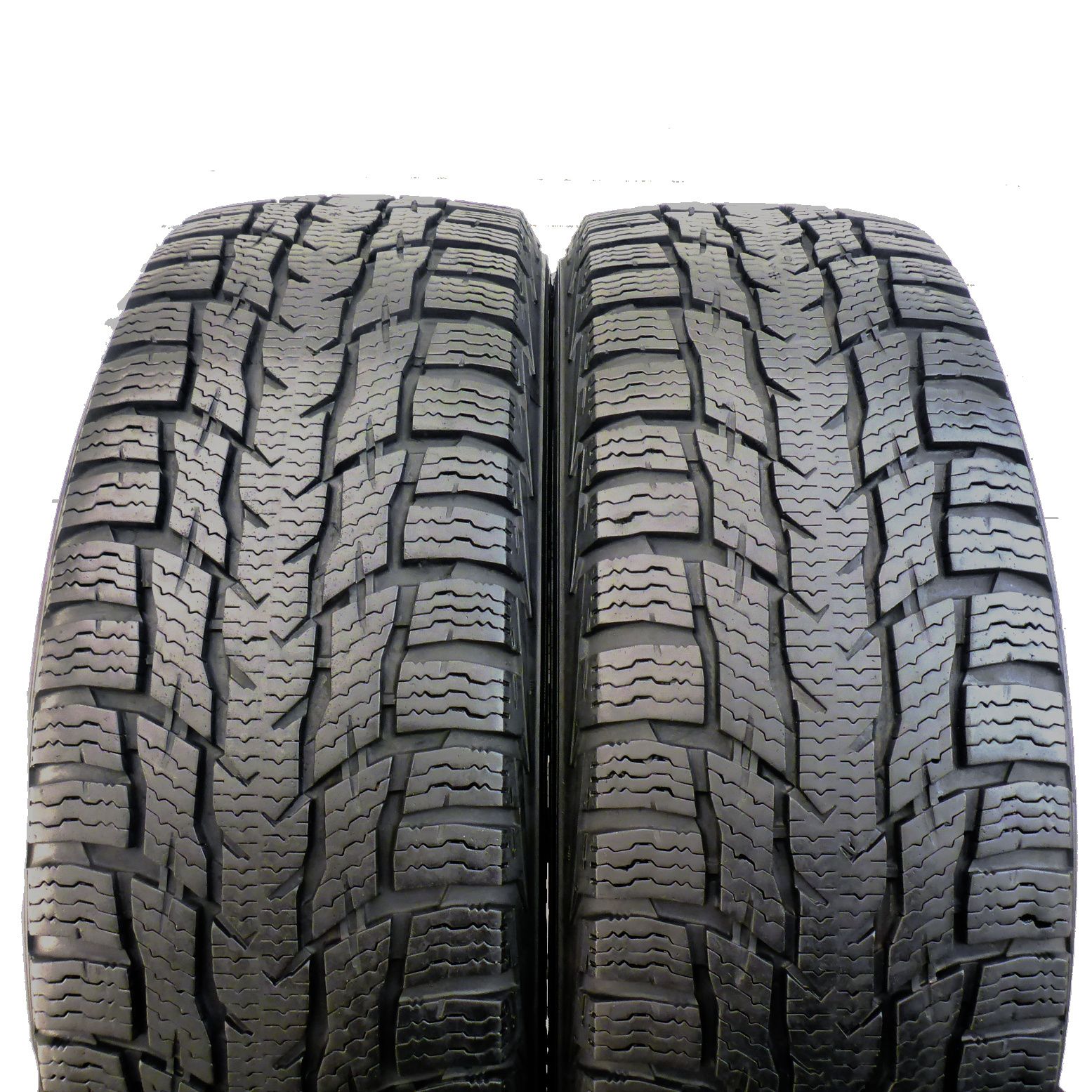 215/60/17C Nokian 215/60R17C 109/107T WRC 3 Zima 2016 5.8-8mm