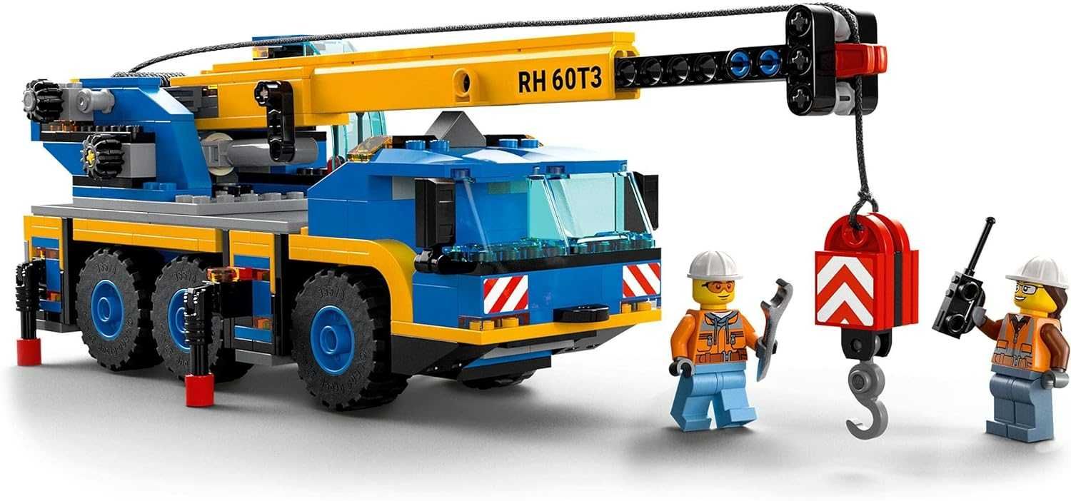 LEGO City 60324 Żuraw samochodowy / dźwig/ budowa/ NOWY