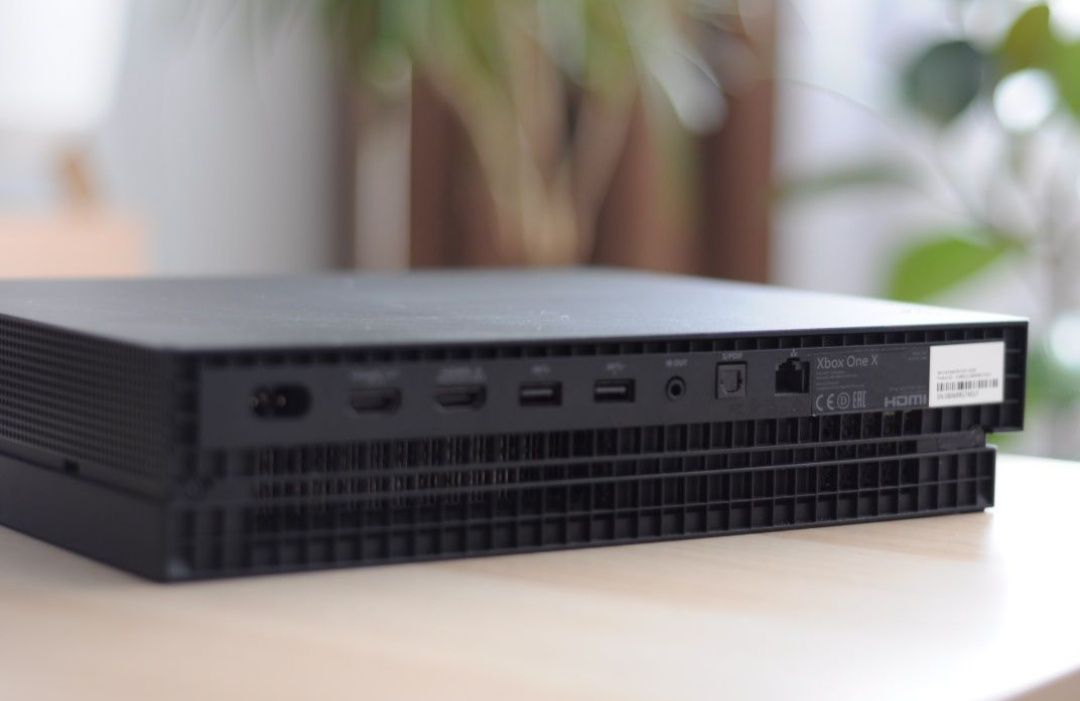 Xbox one x на 1 ТБ