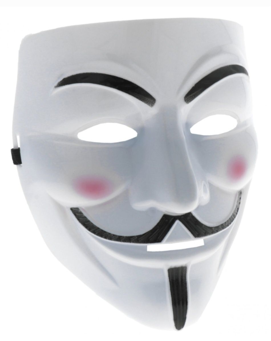 Maska Anonymous Bal karnawałowy
