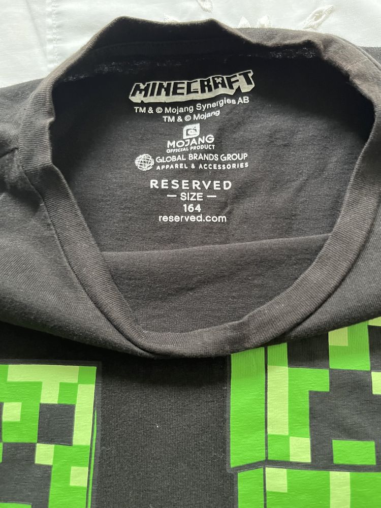 Tshirt Reserved Minecraft 164