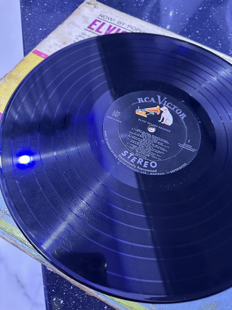 Elvis Presley - Golden Records volume 1 - winyl
