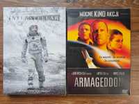 Interstellar i Armageddon na DVD