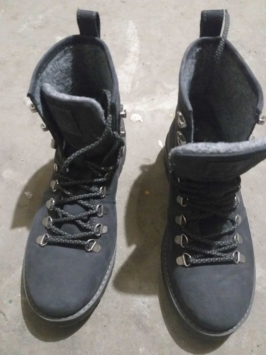 Buty męskie jesienno-zimowe Badura  42, stan idealny!