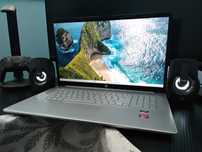 HP 17 дюймів ноутбук Laptop 17-cp0xxx (16 Гб ОЗУ 512 SSD 8 ядер)