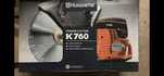 Husqvarna K760 – Power Cutter Profissional a Gasolina