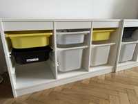 Шкаф для зберігання за контейнерами Ikea Trofast