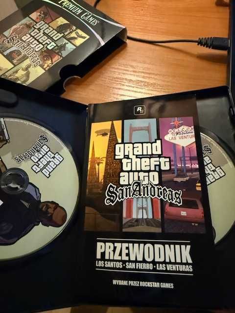 Gry PC, Gta 4, Gta sa, Nfs mw, Wiedźmin 2