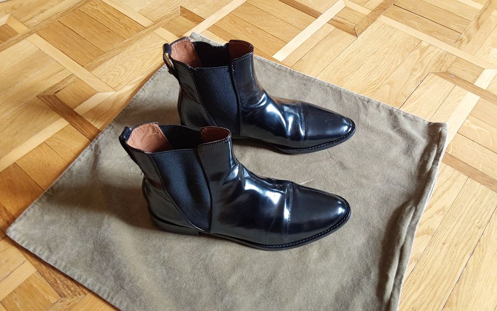 Женские ботиночки ботинки туфли Massimo dutti