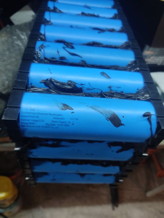 Нова батарея(нові елементи) LiFePo