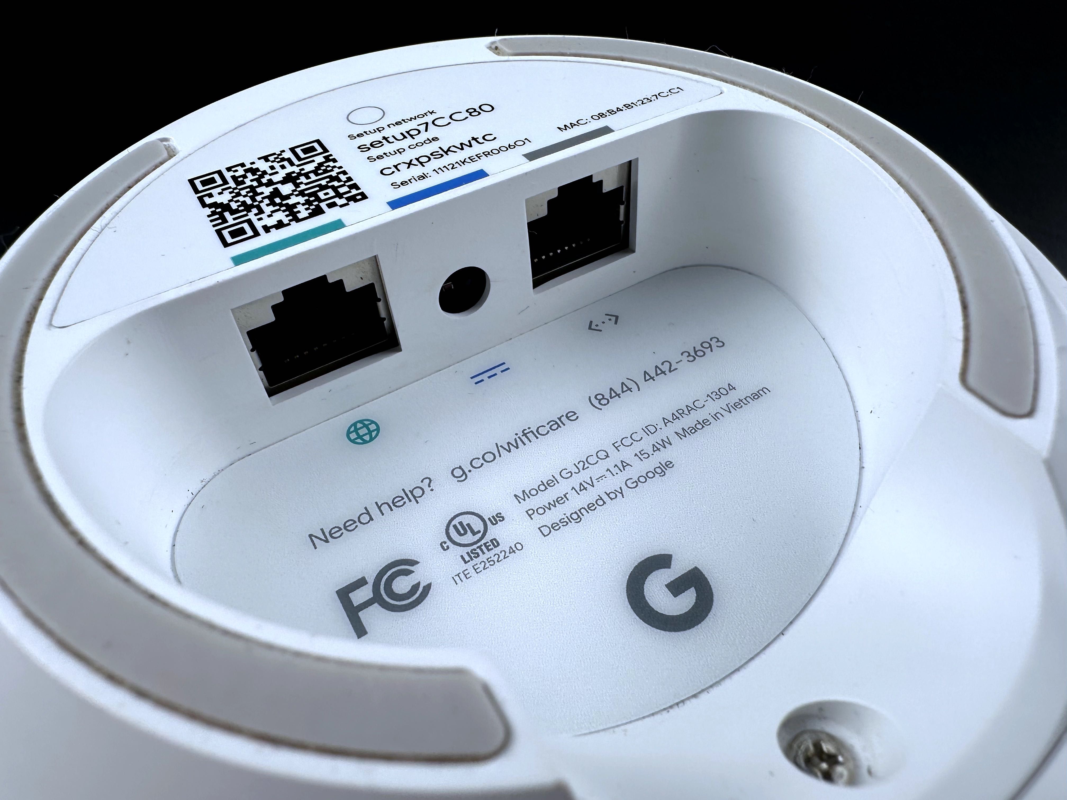Роутер маршрутизатор Google WiFi AC-1304 Mesh Gigabit Ethernet