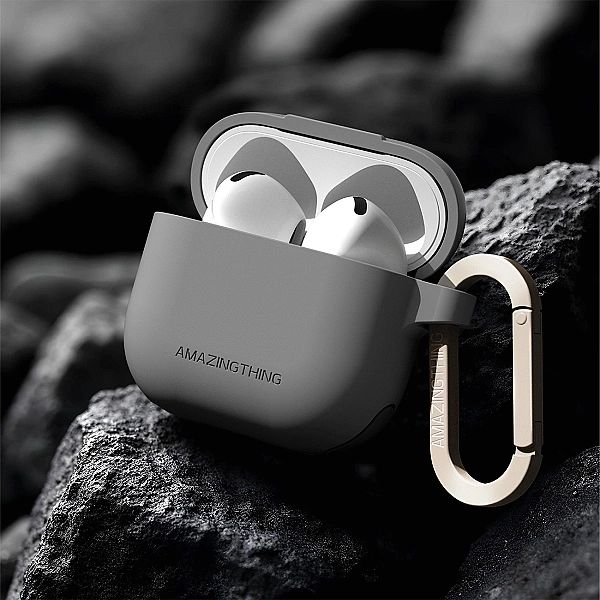 Etui AMAZINGTHING Omni Case do AirPods 4 - czarne