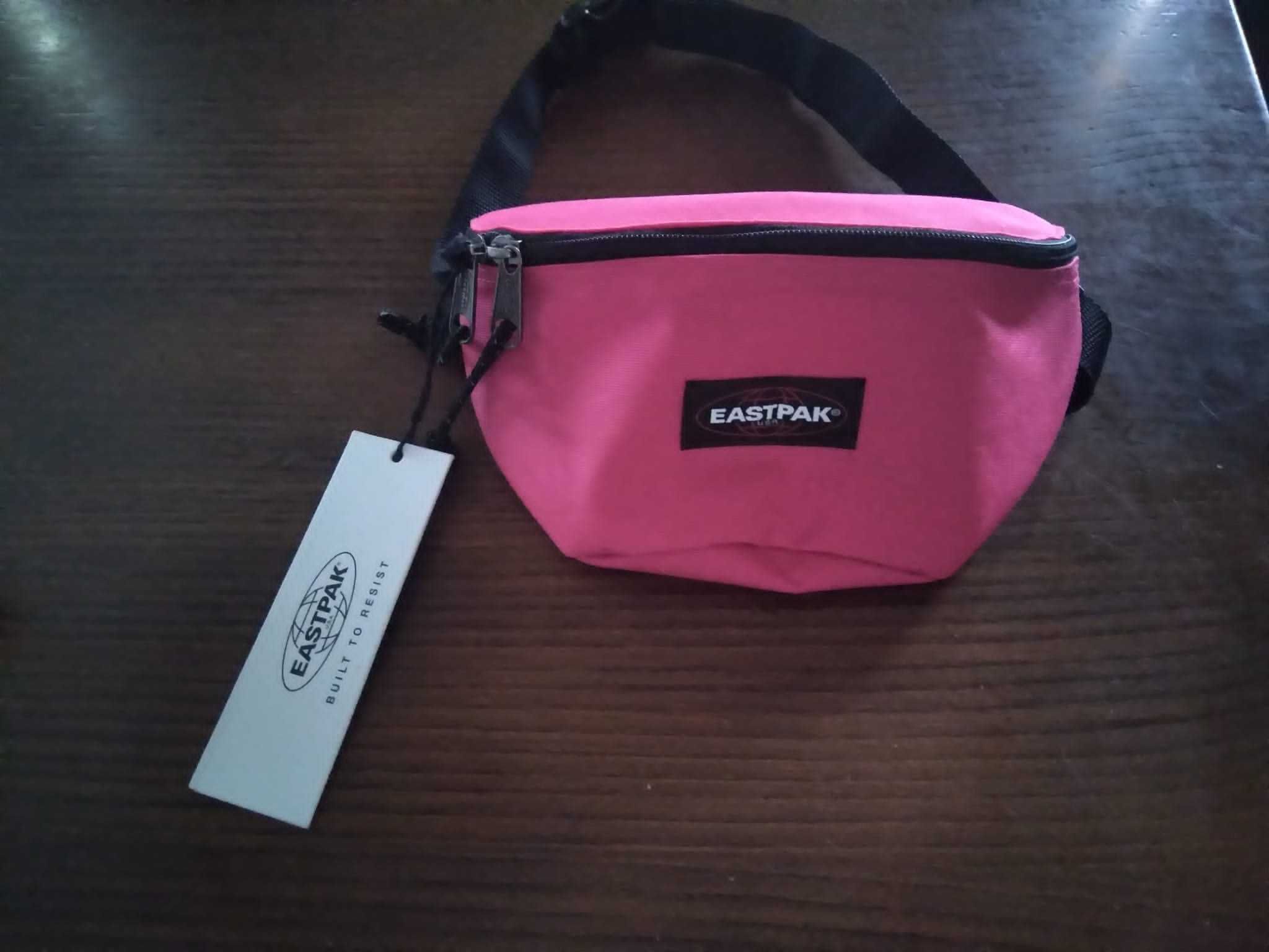 Bolsa de cintura eastpak escolar nova c/etiqueta!