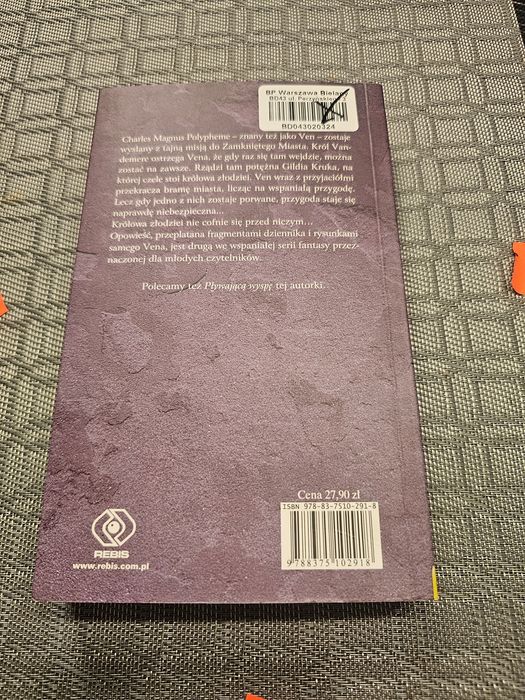 Książka córka królowej złodziei Elizabeth haydon