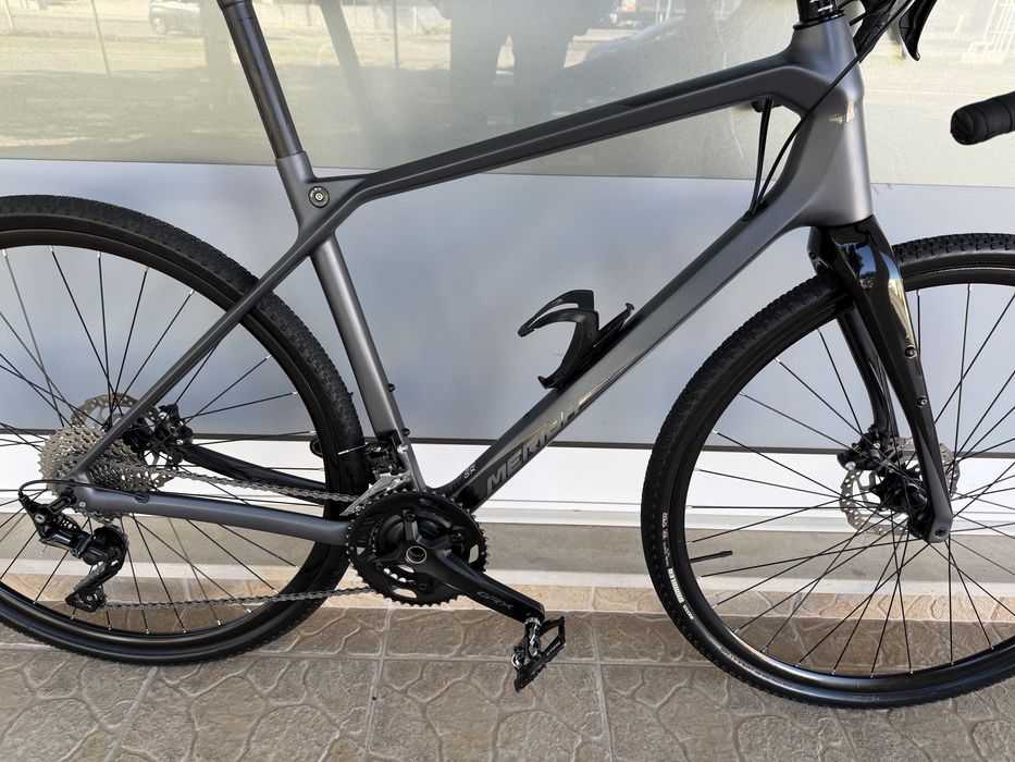 Bicicleta de Gravel Merida - Carbono
