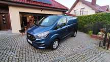 Ford Transit Custom Furgon  Ford Transit Custom Furgon, 2018, Pierwszy właściciel, faktura VAT