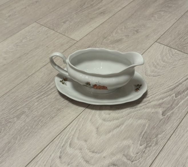 Vintage zestaw obiadowy - 6 osób