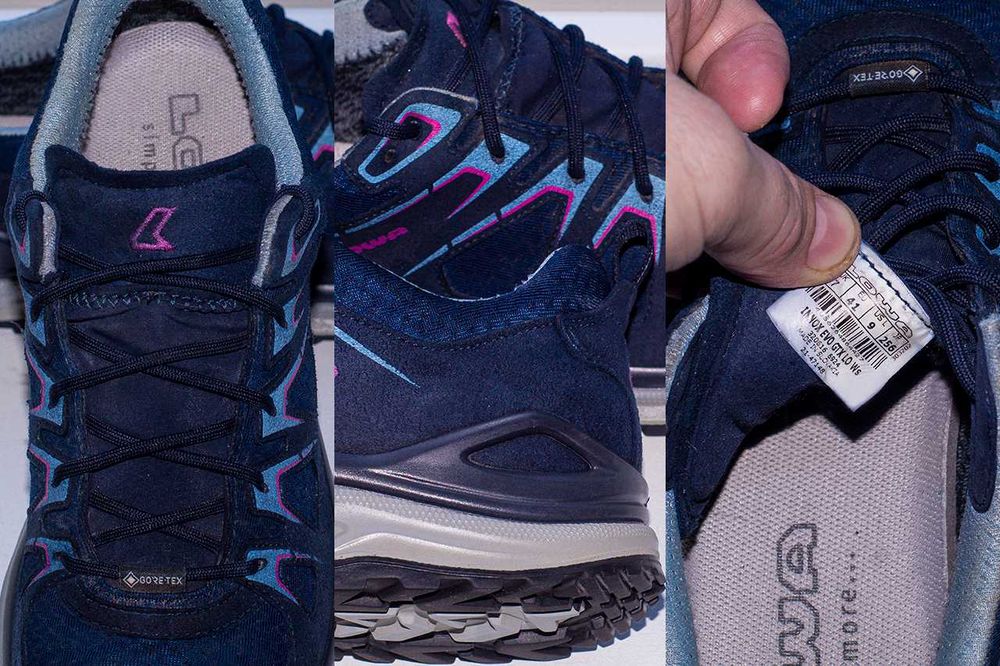 Кросівки трекінгові Lowa Innox Evo GTX Lo W GoreTex Blue 40 р оригінал