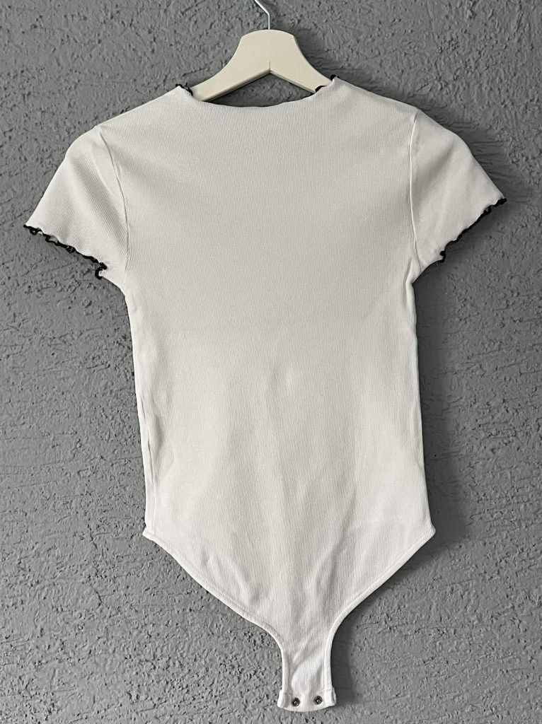 Białe body Zara Kids rozmiar 164