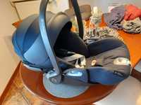 Cybex Cloud z platinum granatowy fotelik samochodowy