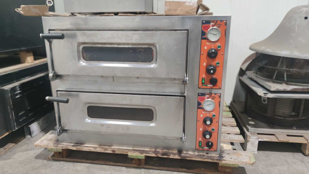 Forno eletrico para 6+6 pizzas 35cm