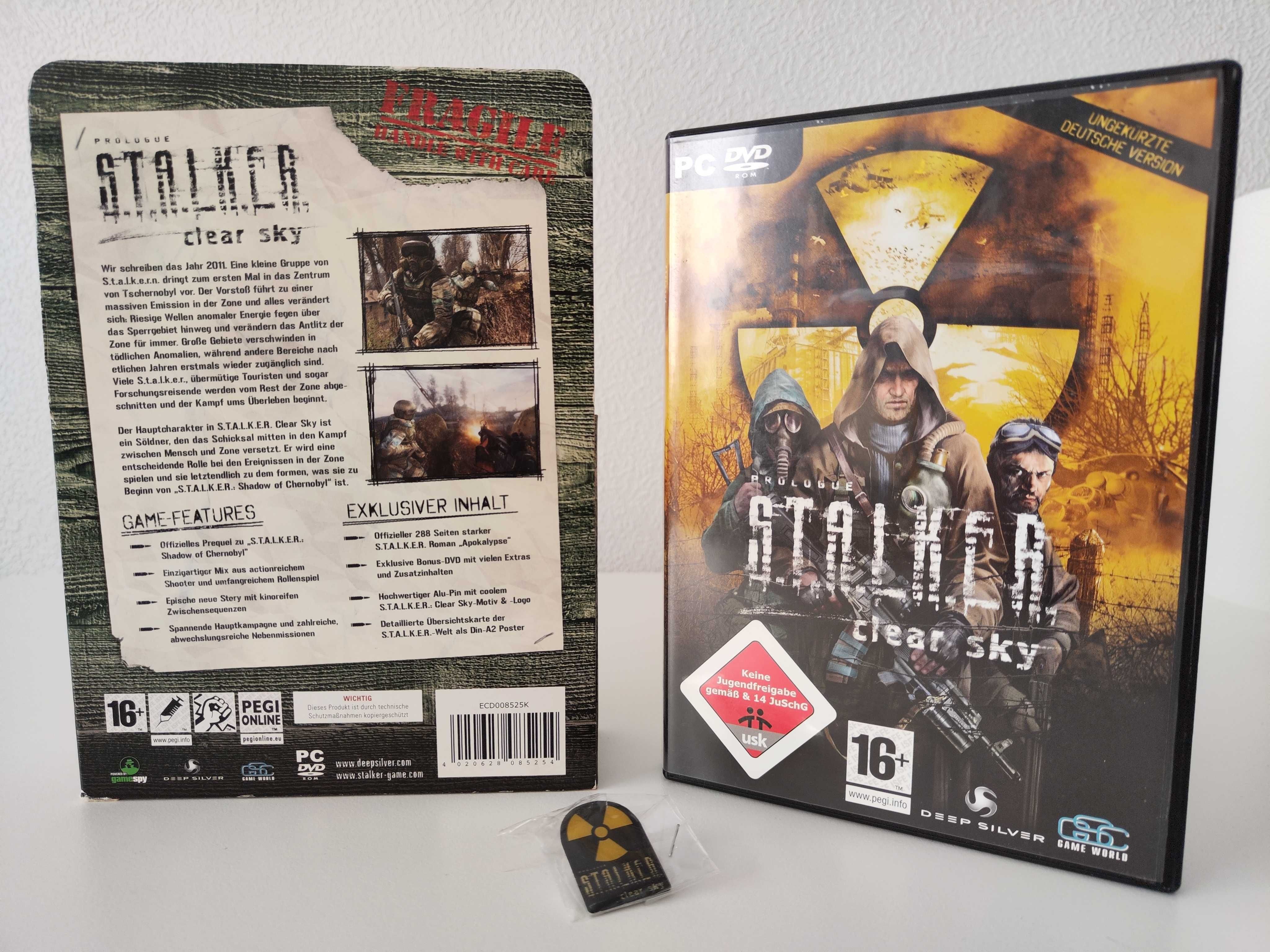 S.T.A.L.K.E.R. Clear Sky - Limited Collector's Edition Б/В