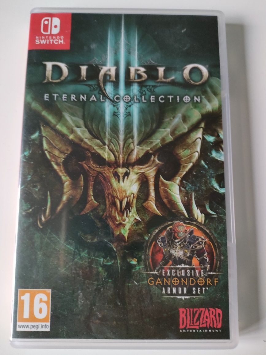 Diablo 3 Eternal Nintendo Switch