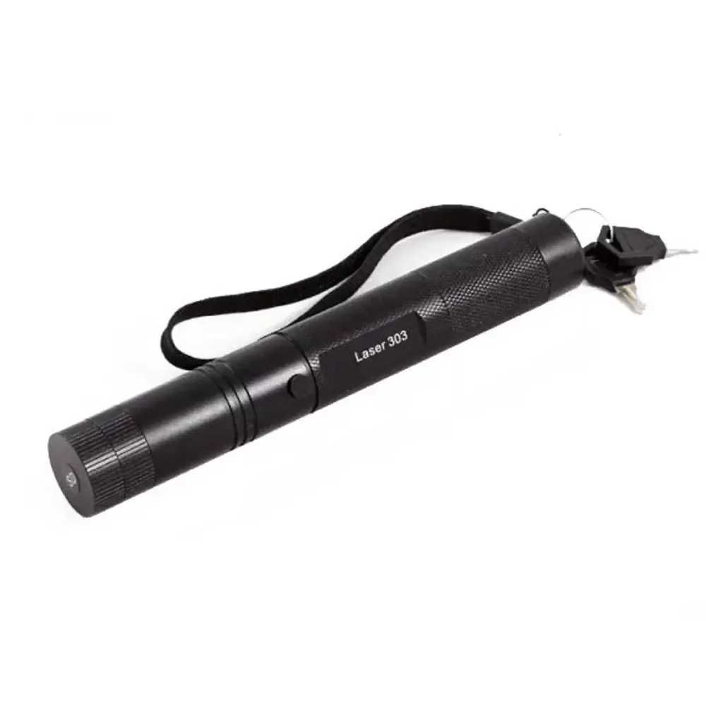 Лазерна указка зеленого кольору Laser pointer YL-303 / Діодний лазер