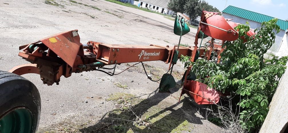 Плуг оборотний Kverneland RB 100 (Lemken, Kuhn)