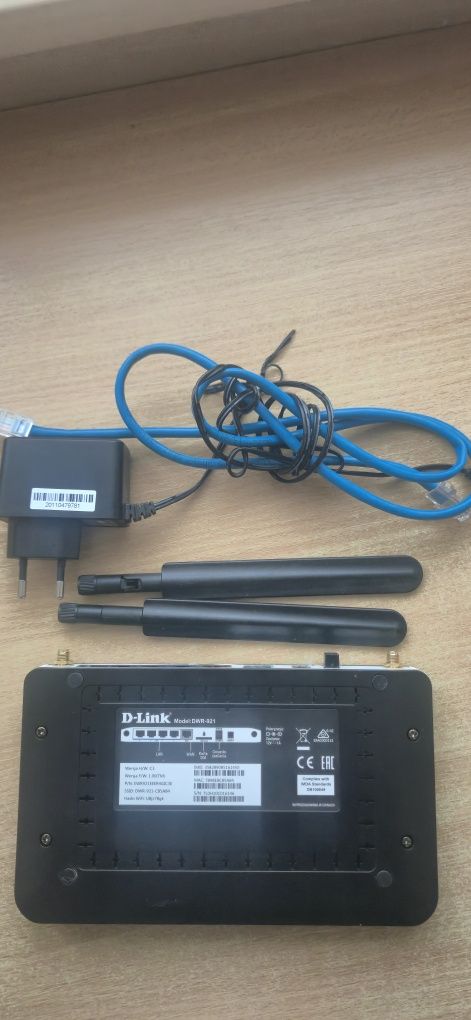 Router d link dwr-921