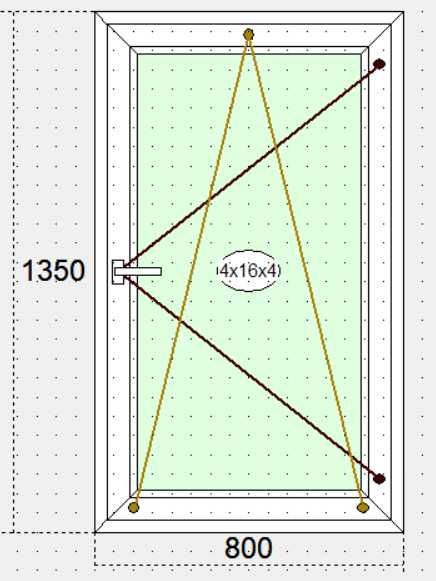 АКЦІЯ -40% Окна Двери Пластиковые! Вікно 800х1350 відкривне Тальне