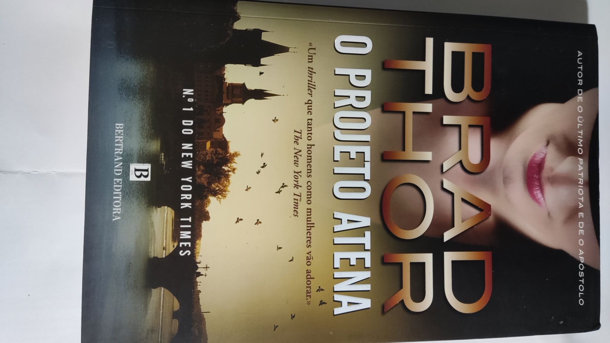 Lars Kepler, Brad Thor, Jeffery Deaver, John Verdon Novos!