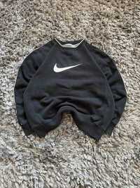 90s Vintage Rare Nike Central Swoosh Logo Crewneck Sweatshirt  Size M