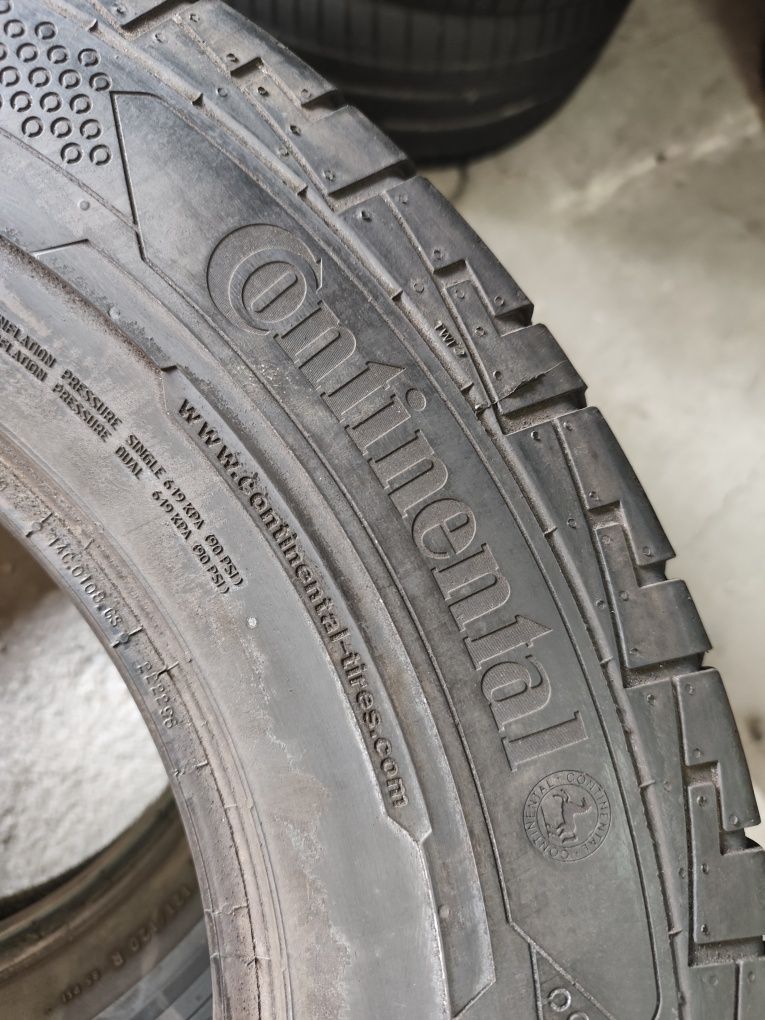 Pneus 225/75r16c 121/120R Continental ContiVanContact 100 com 75% piso