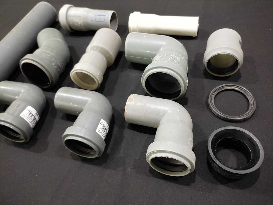 Остатки канализация Ostendorf ,уголки ,повороты, переходник