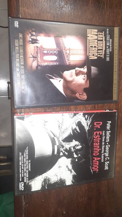 Dr estranho Amor stanley Kubrick Era uma vez na América