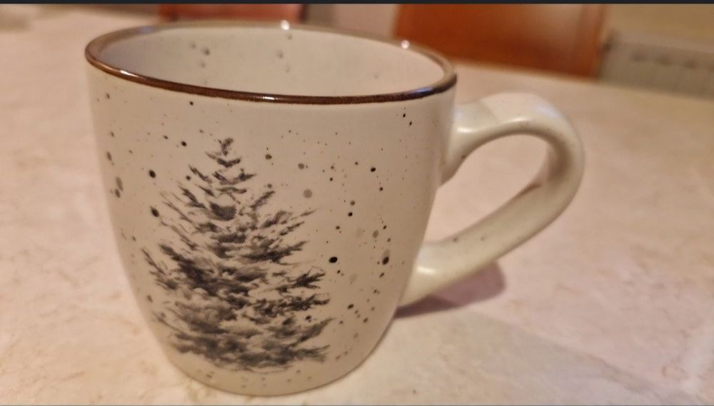 Nowy śliczny kubek zimowy a'la Lubiana