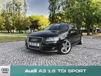 Audi A3 1.6 TDI Sport impecável!!