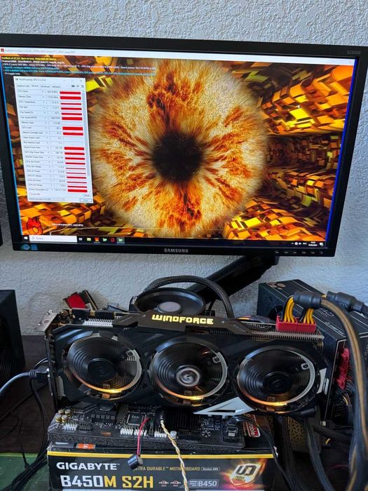 Відеокарта Gigabyte GTX 970 G1 Gaming 4096MB GDDR5 (256bit) KLAVAComp