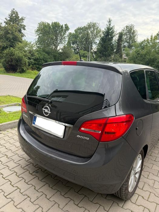 Opel Meriva B 2012 LPG wersja na 150lecie Opla