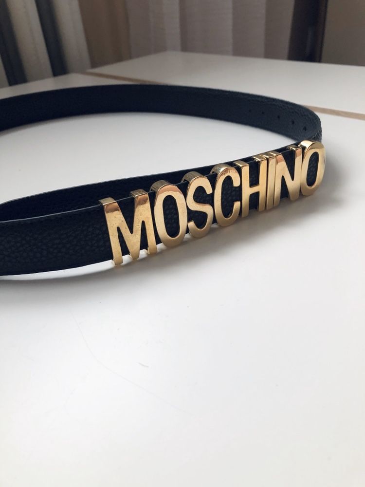 Pasek Moschino nowy