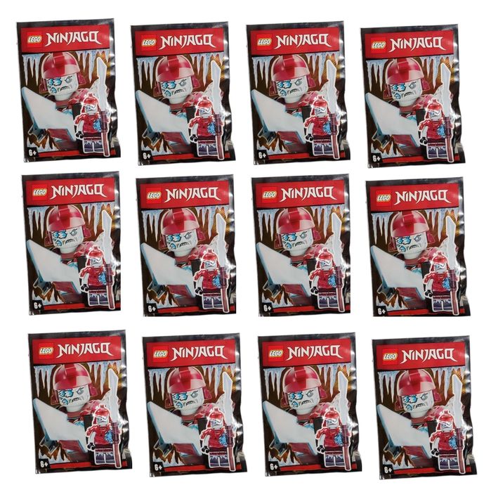 LEGO Ninjago zestaw 12szt. foilpack - SU48