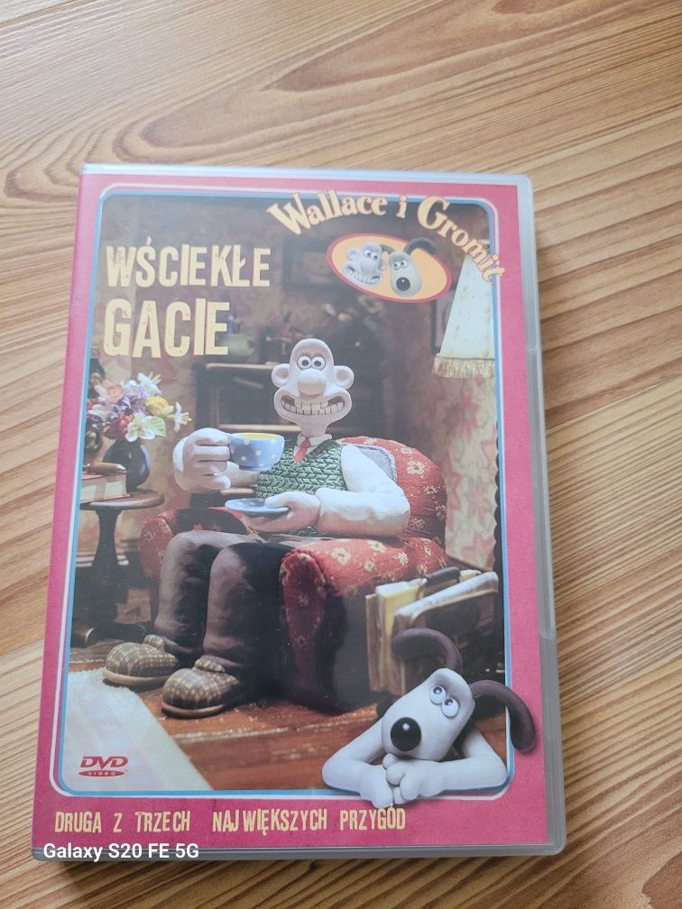 Wallace i Gromit wściekłe gacie