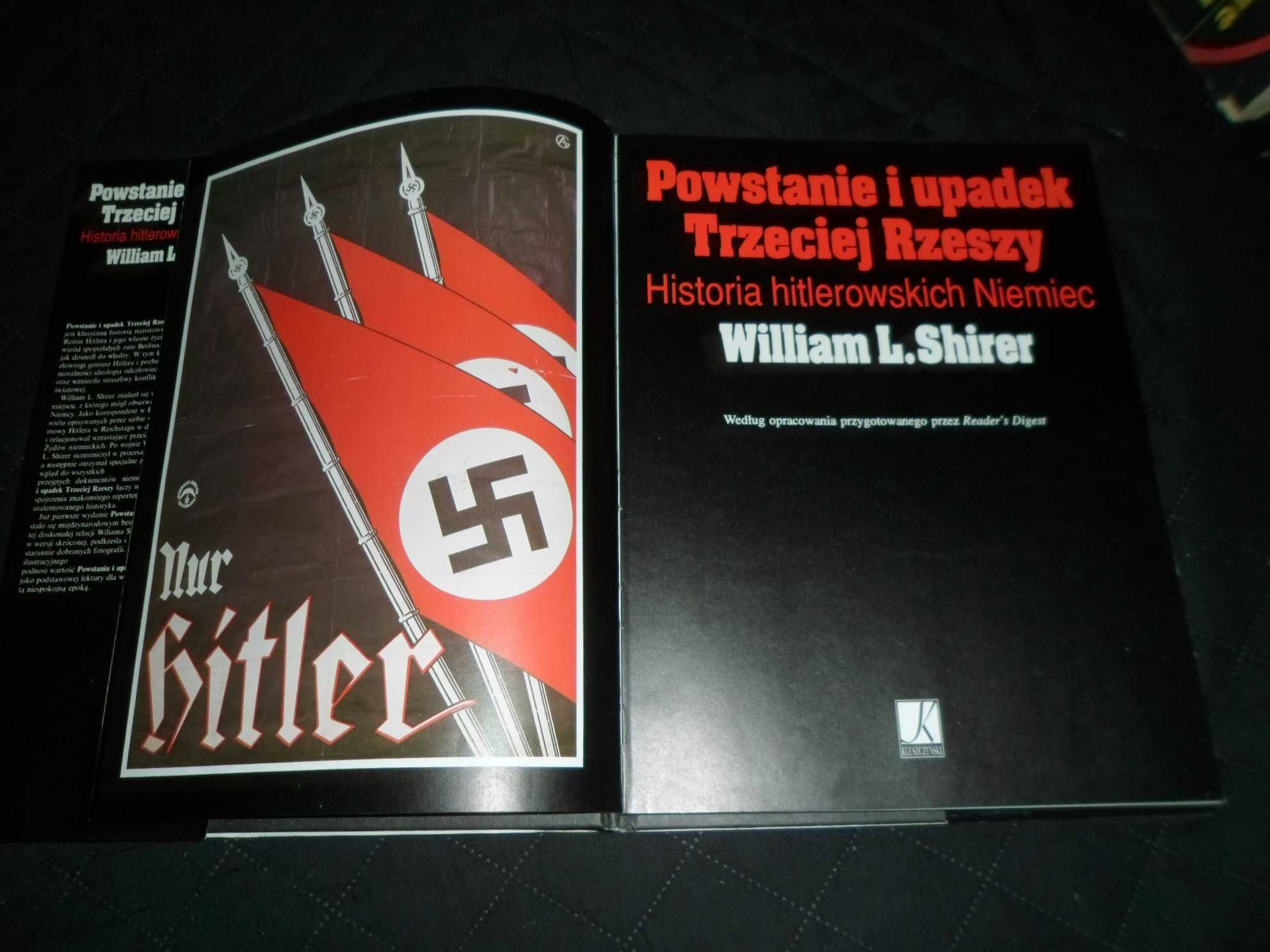 Powstanie i upadek Trzeciej Rzeszy Historia hitlerowskich Niemiec Shir