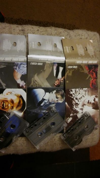 Cassetes David Bowie