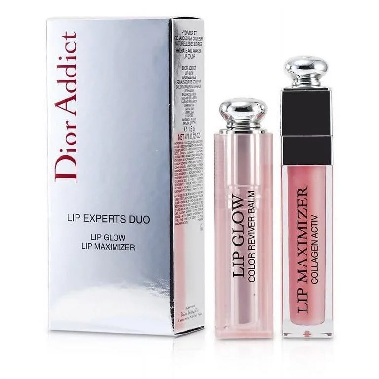 Максимайзер Dior + бальзам для губ набір Dior діор диор