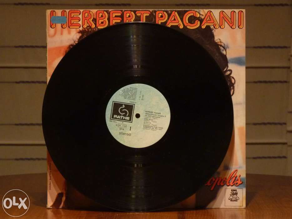 Herbert Pagani - Megalopolis (lp vinil)