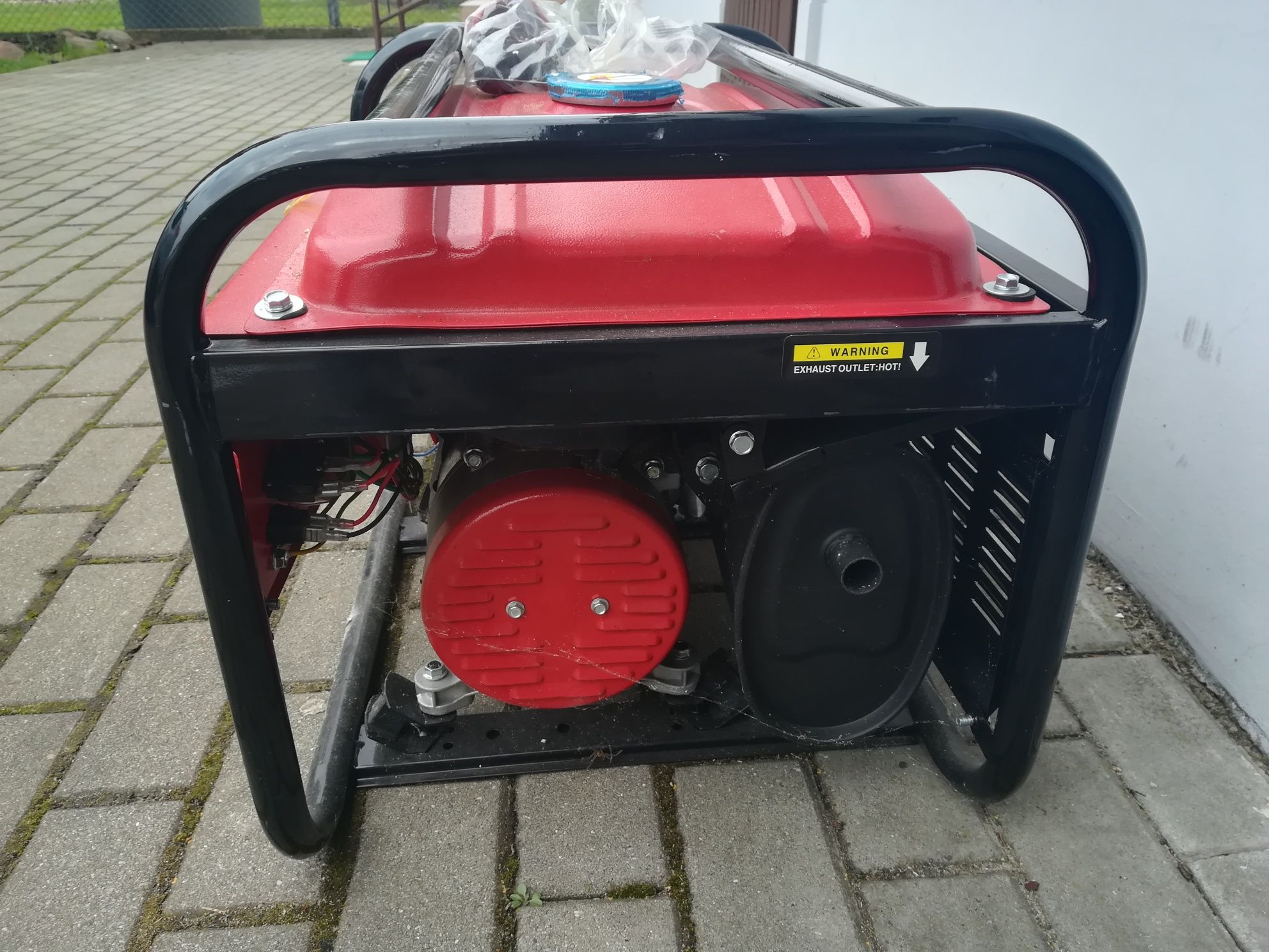 Agregat prądotwórczy Honda 6.5kw